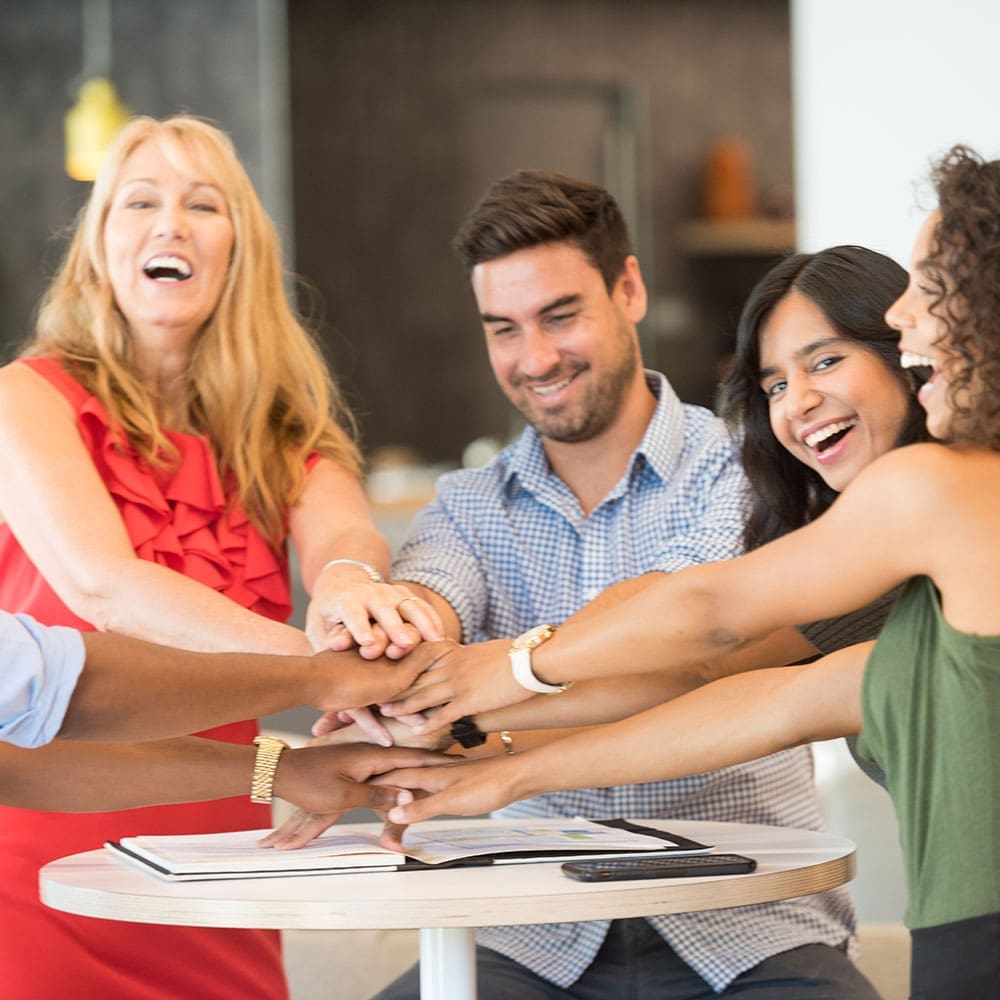 A Supportive & Experienced Team Help Your Talents Thrive