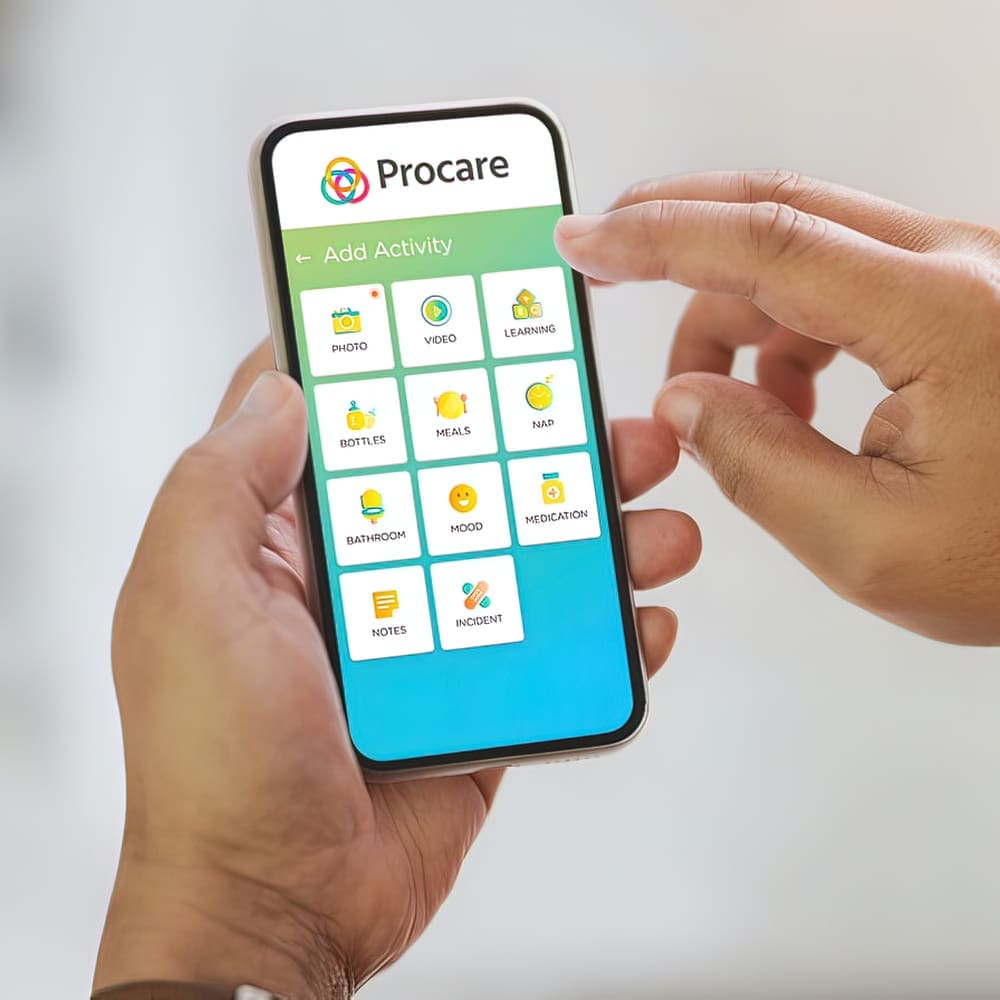 Capture Precious Moments Daily With Procare© Connect