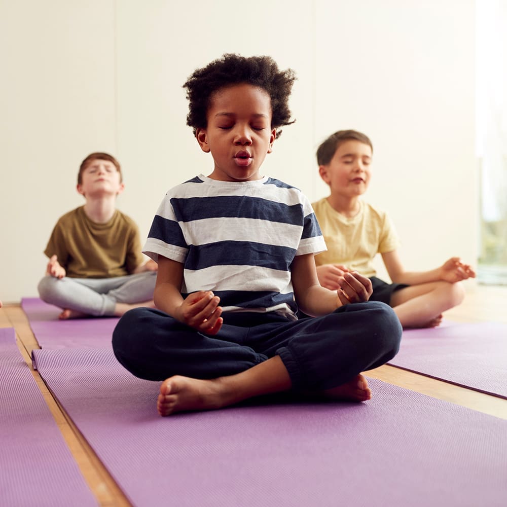 Yoga As A Life Skill For Being Centered & Calm